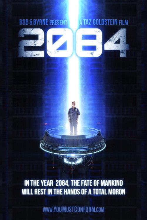 2084 2015 official movie poster