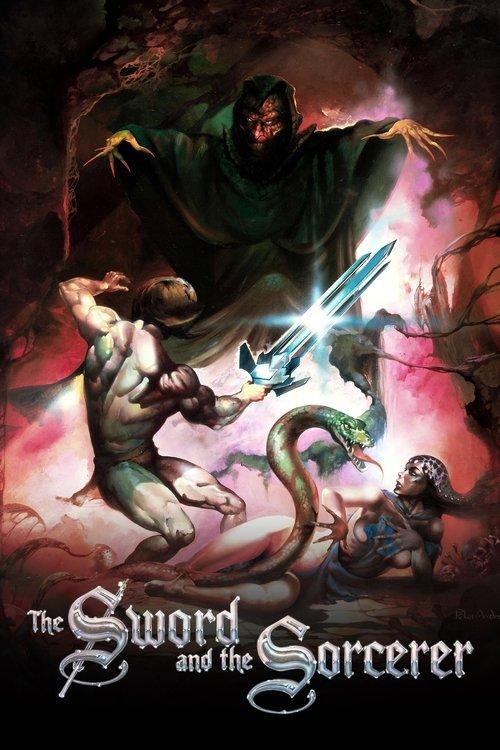 The Sword and the Sorcerer 1982 official movie poster
