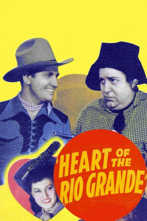 Heart of the Rio Grande 1942 official movie poster