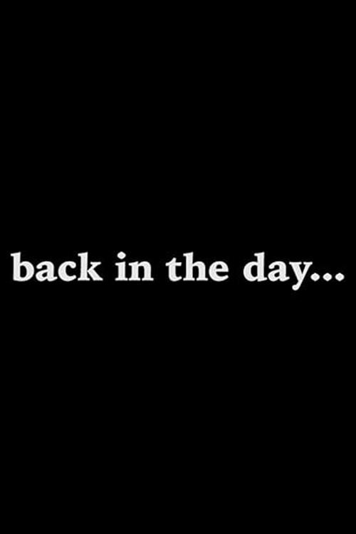 Back in the Day 2018 official movie poster