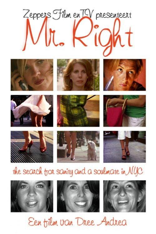 Mr. Right 2005 official movie poster