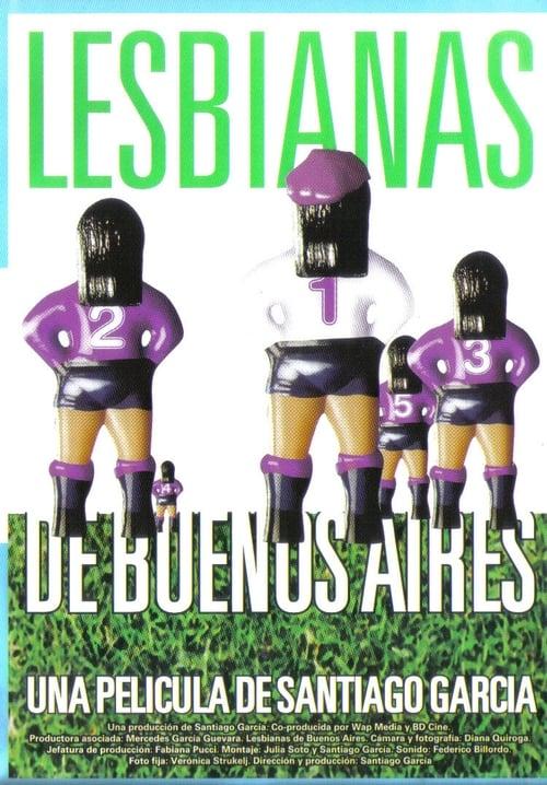 Lesbians of Buenos Aires 2004 official movie poster