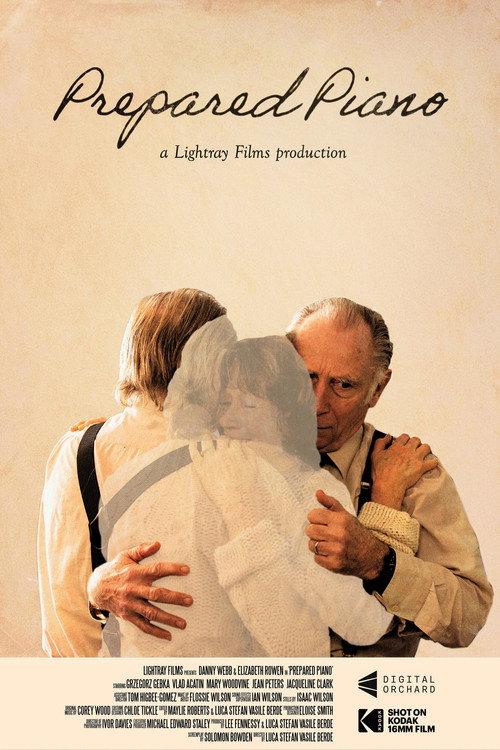 Prepared Piano official movie poster