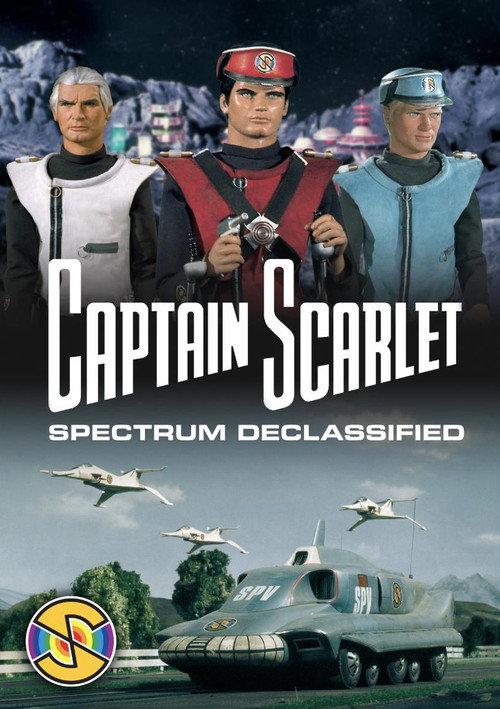 Captain Scarlet: Spectrum Declassified  official movie poster