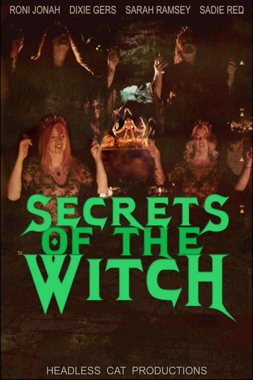 Secrets of the Witch 2022 official movie poster