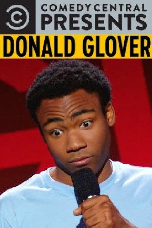 Donald Glover: Comedy Central Presents 2010 official movie poster