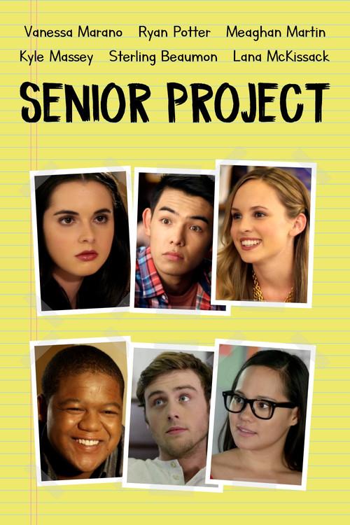 Senior Project 2015 official movie poster