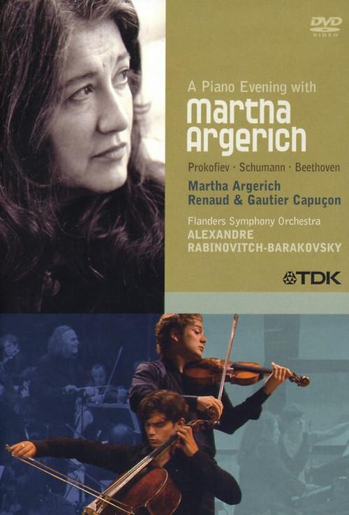 A Piano Evening with Martha Argerich 2005 official movie poster