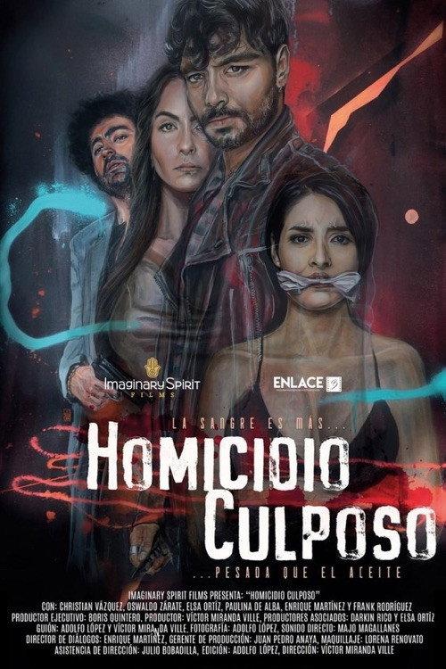 Homicidio Culposo 2021 official movie poster