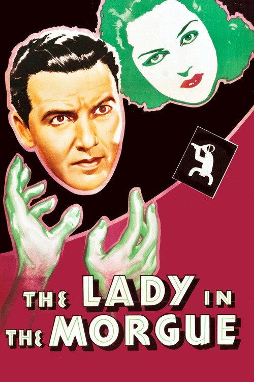 The Lady in the Morgue 1938 official movie poster