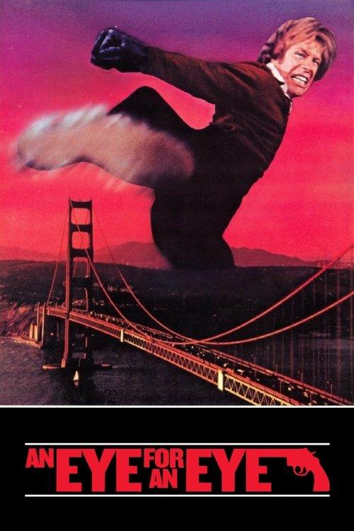 An Eye for an Eye 1981 official movie poster