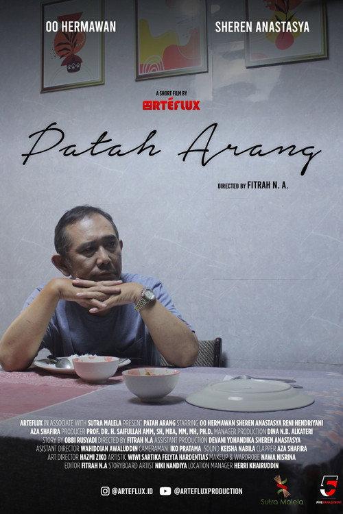 Patah Arang 2024 official movie poster