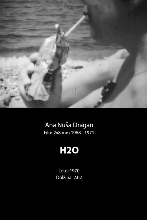 H2O 1970 official movie poster