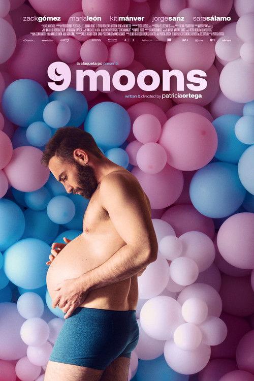 9 Moons 2026 official movie poster