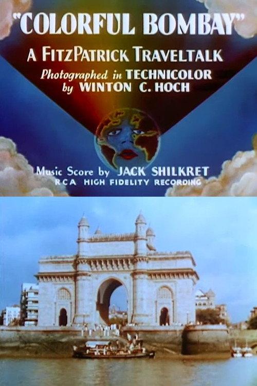 Colorful Bombay 1937 official movie poster