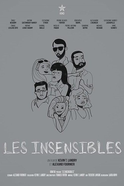 Les Insensibles 2018 official movie poster