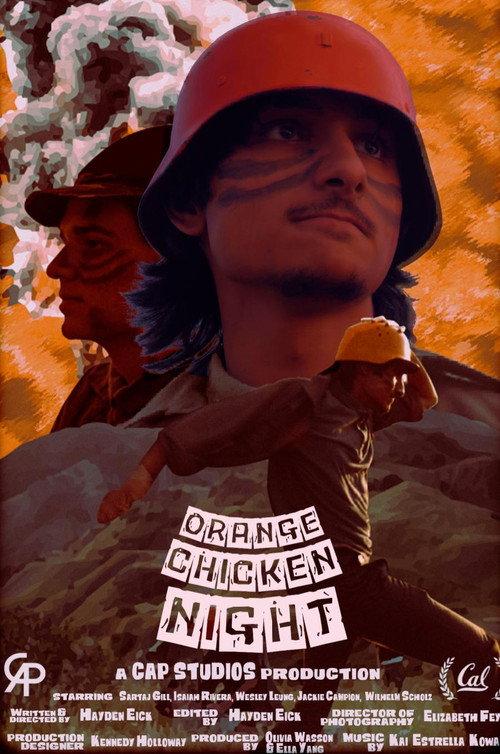 Orange Chicken Night 2026 official movie poster