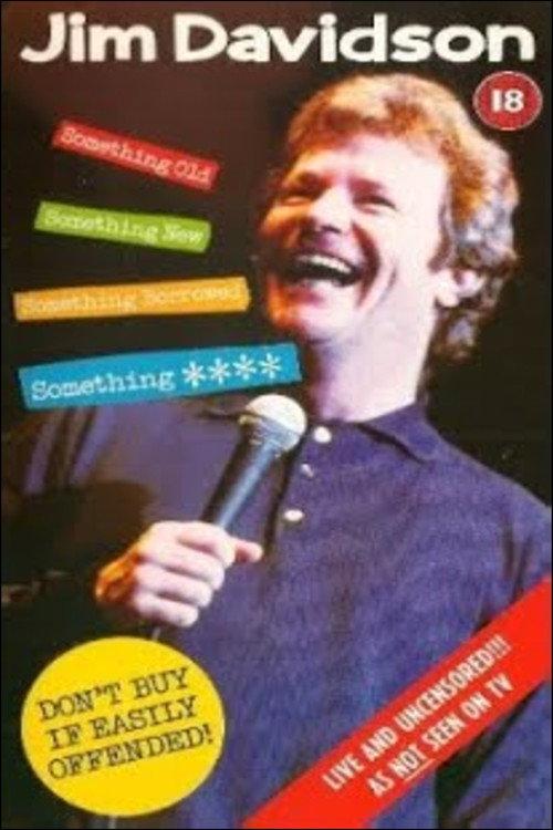 Jim Davidson: Something Old, something new, something borrowed, something..... 1992 official movie poster
