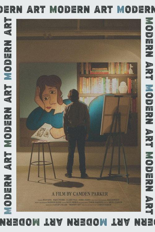 Modern Art 2026 official movie poster