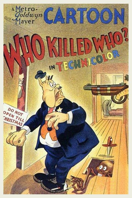 Who Killed Who? 1943 official movie poster