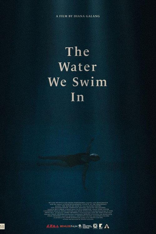 The Water We Swim In 2025 official movie poster