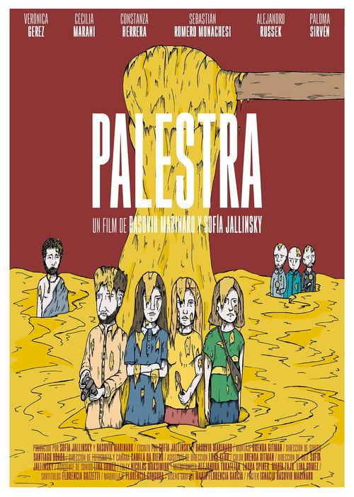 Palestra 2021 official movie poster