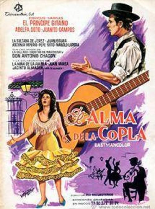 El alma de la copla 1965 official movie poster