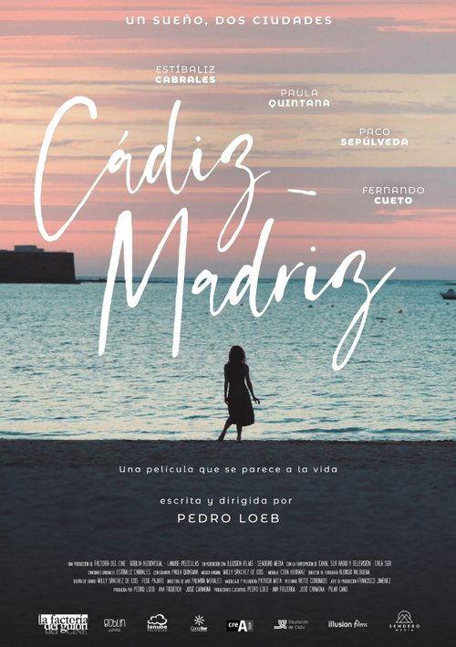 Cadiz - Madriz 2023 official movie poster