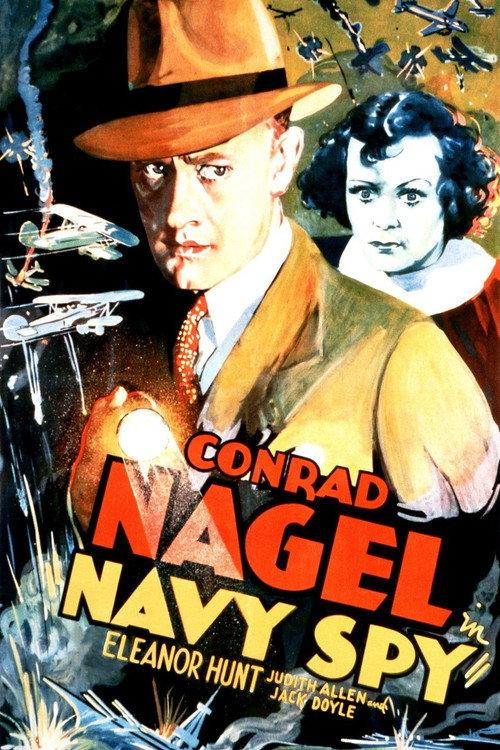 Navy Spy 1937 official movie poster