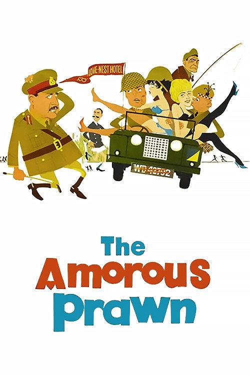 The Amorous Prawn 1962 official movie poster