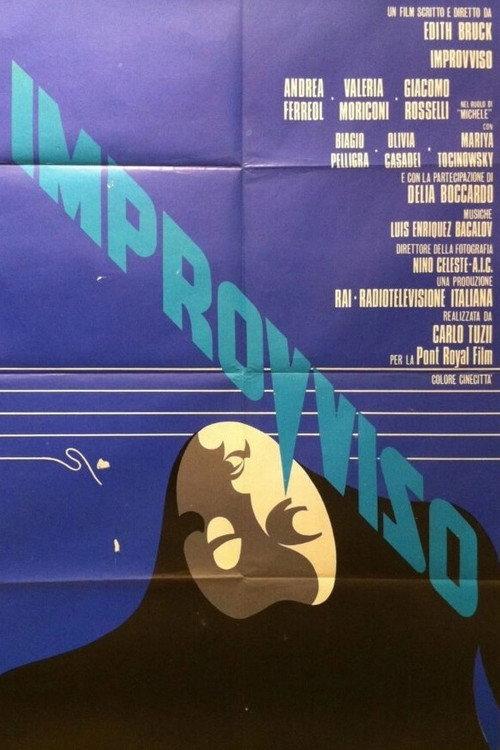 Improvviso 1979 official movie poster