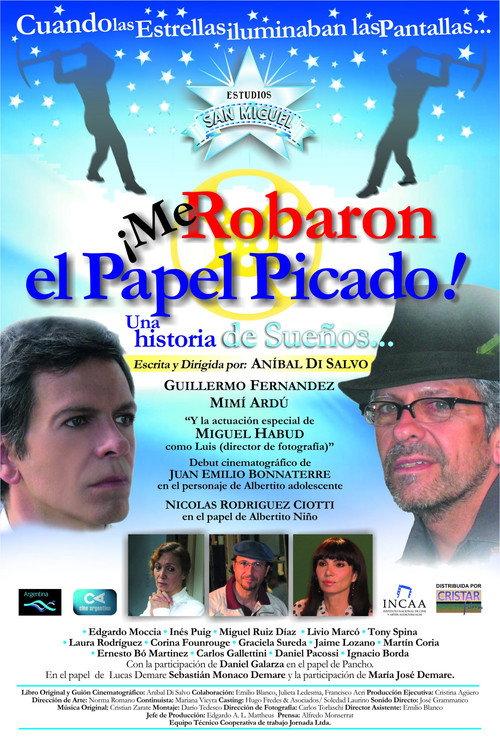 ¡Me robaron el papel picado! 2009 official movie poster