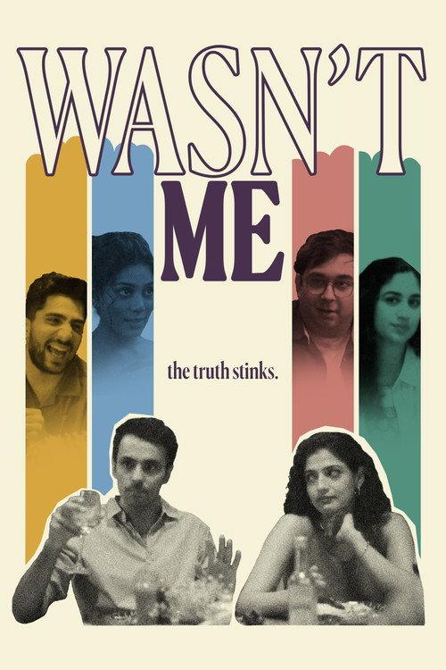 Wasn't Me official movie poster