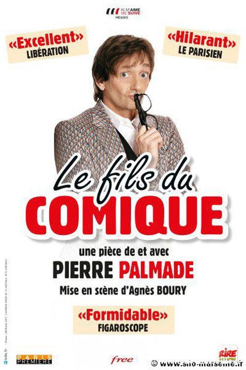 Le fils du comique 2015 official movie poster