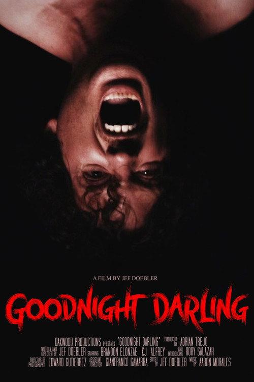 Goodnight Darling 2024 official movie poster