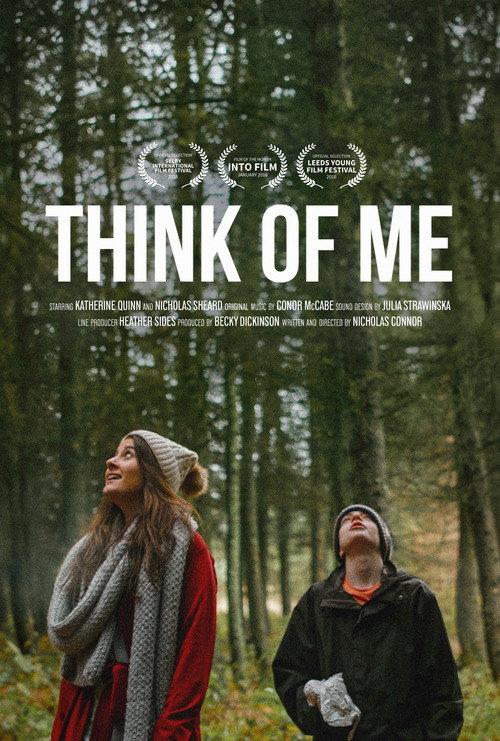 Think of Me 2015 official movie poster