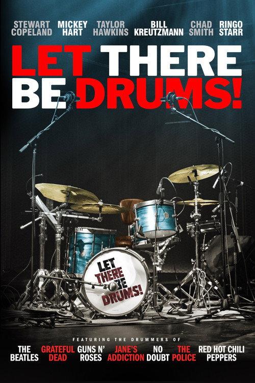 Let There Be Drums! 2022 official movie poster