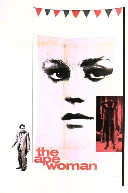 The Ape Woman 1964 official movie poster