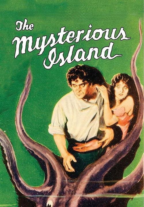 The Mysterious Island 1929 official movie poster
