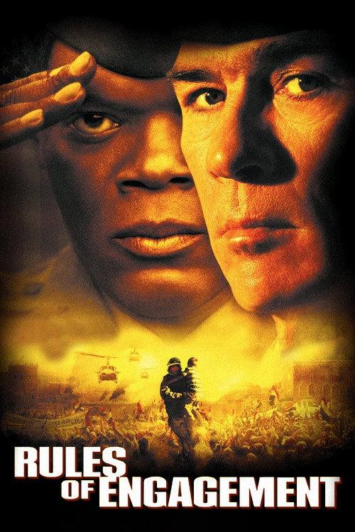 Rules of Engagement 2000 official movie poster