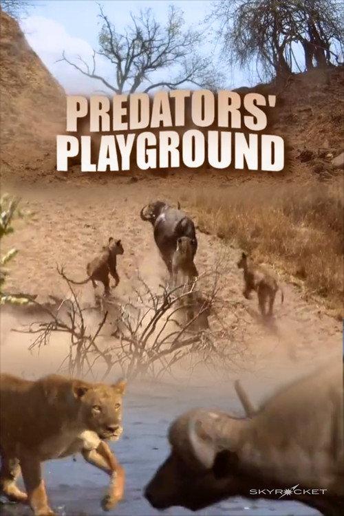 Predator's Playground 2012 official movie poster