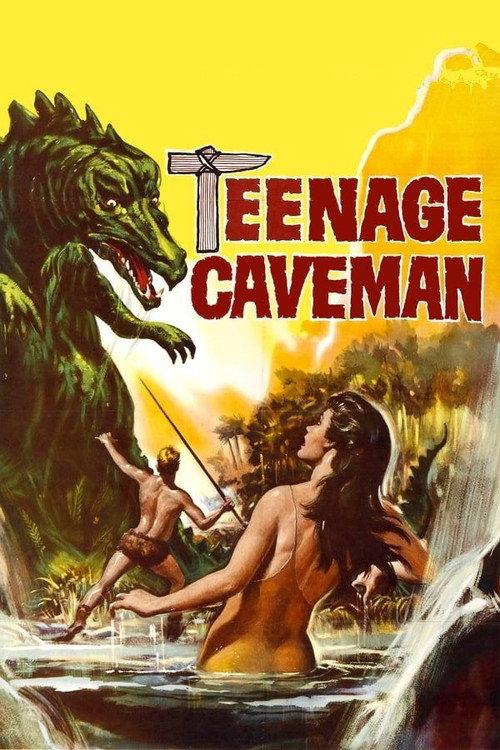 Teenage Cave Man 1958 official movie poster