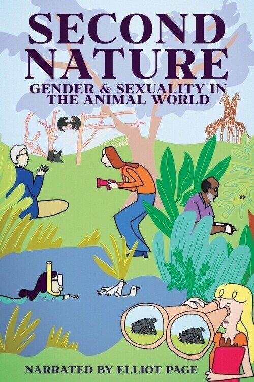Second Nature: Gender and Sexuality in the Animal World 2024 official movie poster