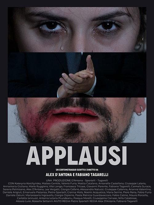 Applausi 2021 official movie poster