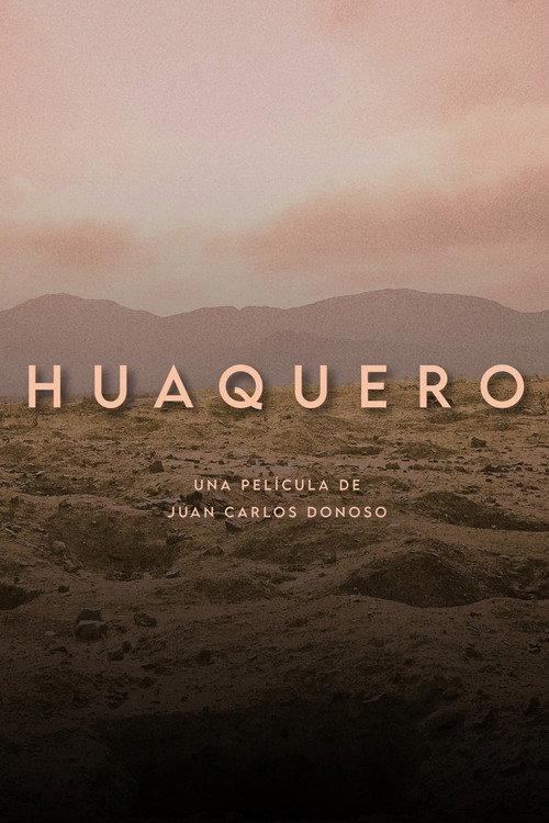 Huaquero 2024 official movie poster