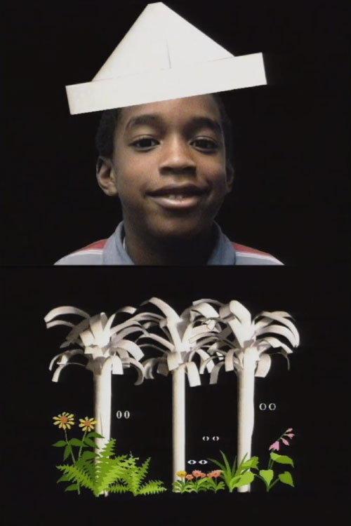 Paper Origami 1995 official movie poster