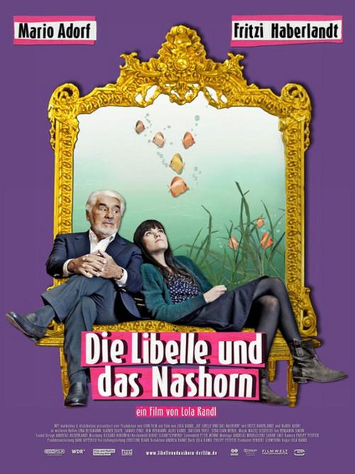 Die Libelle und das Nashorn 2012 official movie poster