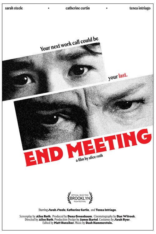 End Meeting 2025 official movie poster