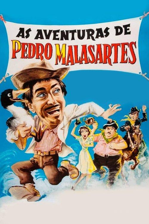 As Aventuras de Pedro Malasartes 1960 official movie poster