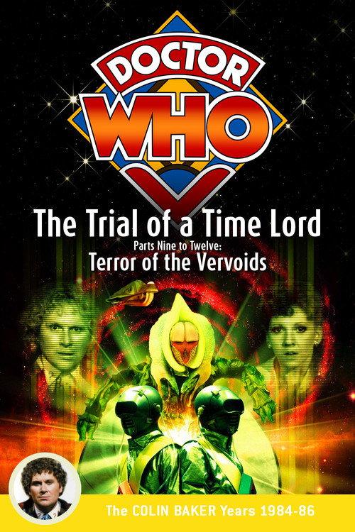 Doctor Who: Terror of the Vervoids 1986 official movie poster
